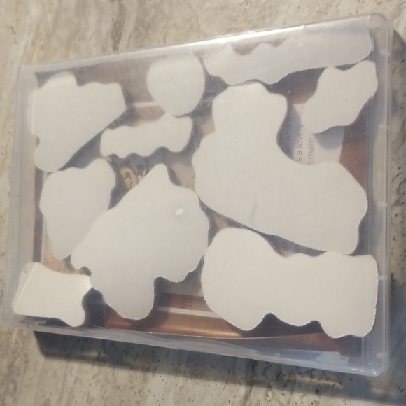 Limited edition February 2023 Red Rubber cling set Happy Spring - Picture 3 of 3